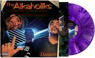 Vinyl Record Tha Alkaholiks - Daaam! (Limited Edition) (Purple Marbled Coloured) (LP)