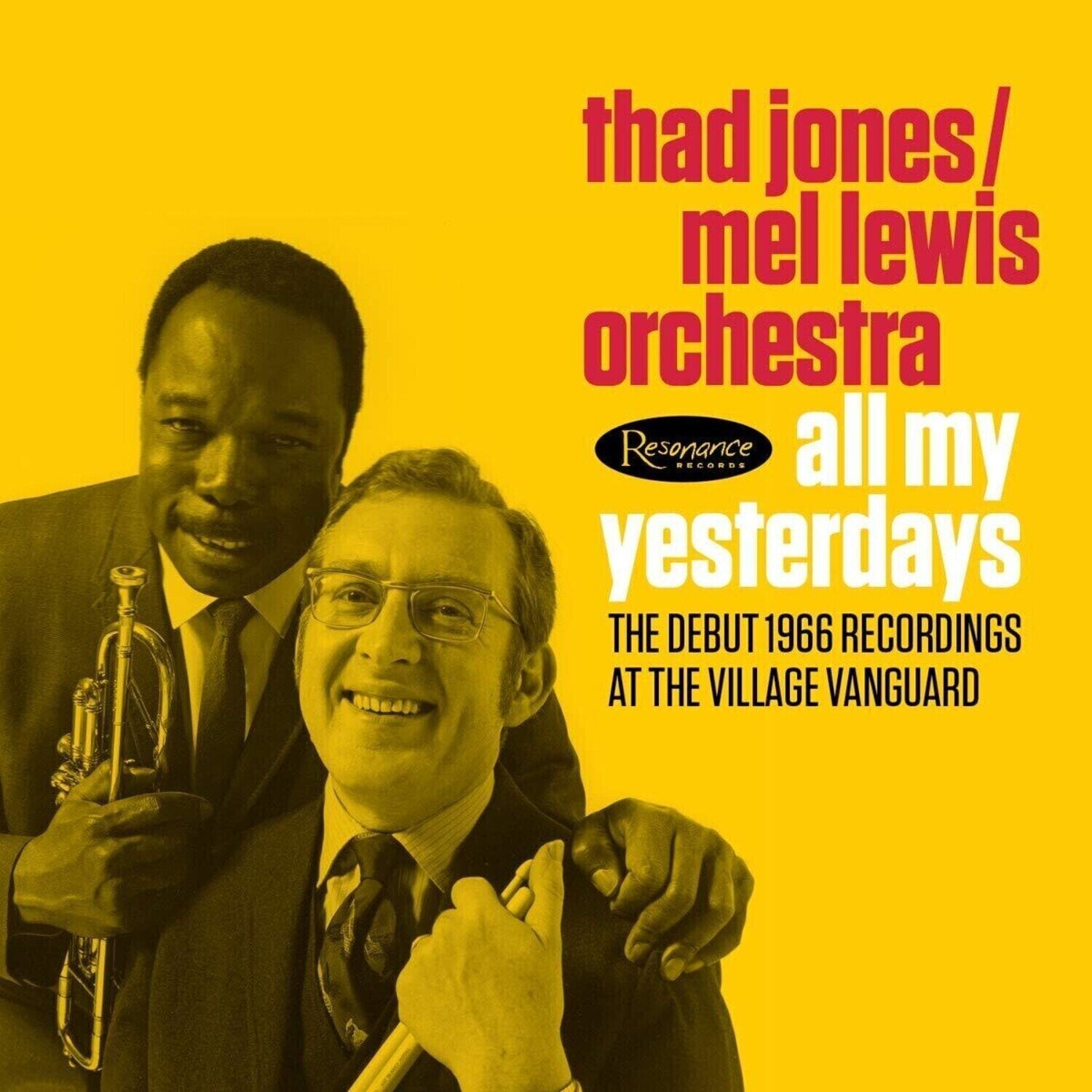 LP ploča Thad Jones / Mel Lewis Orchestra – All My Yesterdays (Limited Edition) (180 g) (3 LP)