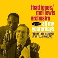 LP ploča Thad Jones / Mel Lewis Orchestra – All My Yesterdays (Limited Edition) (180 g) (3 LP)