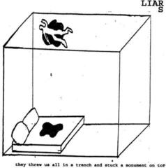 LP ploča Liars - They Threw Us All In A Trench And Stuck A Monument On Top (Limited Edition) (Coloured) (LP)