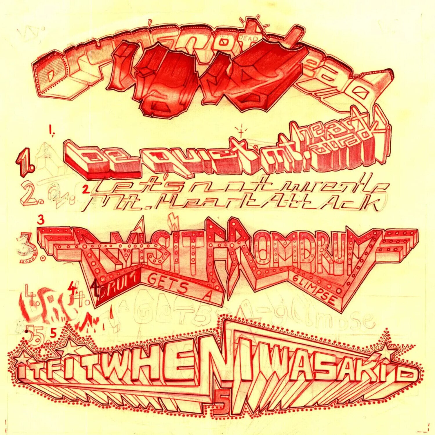 LP ploča Liars - Drum's Not Dead (Limited Edition) (Recycled Coloured) (LP)