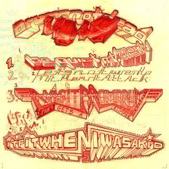 LP ploča Liars - Drum's Not Dead (Limited Edition) (Recycled Coloured) (LP) - 1