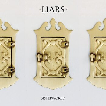 Vinylskiva Liars - Sisterworld (Limited Edition) (Gold Recycled Coloured) (LP) - 1