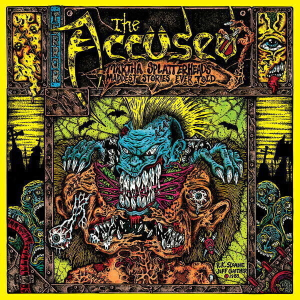 Disco in vinile The Accüsed - Martha Splatterhead's Maddest Stories Ever Told (Reissue) (Limited Edition) (LP)