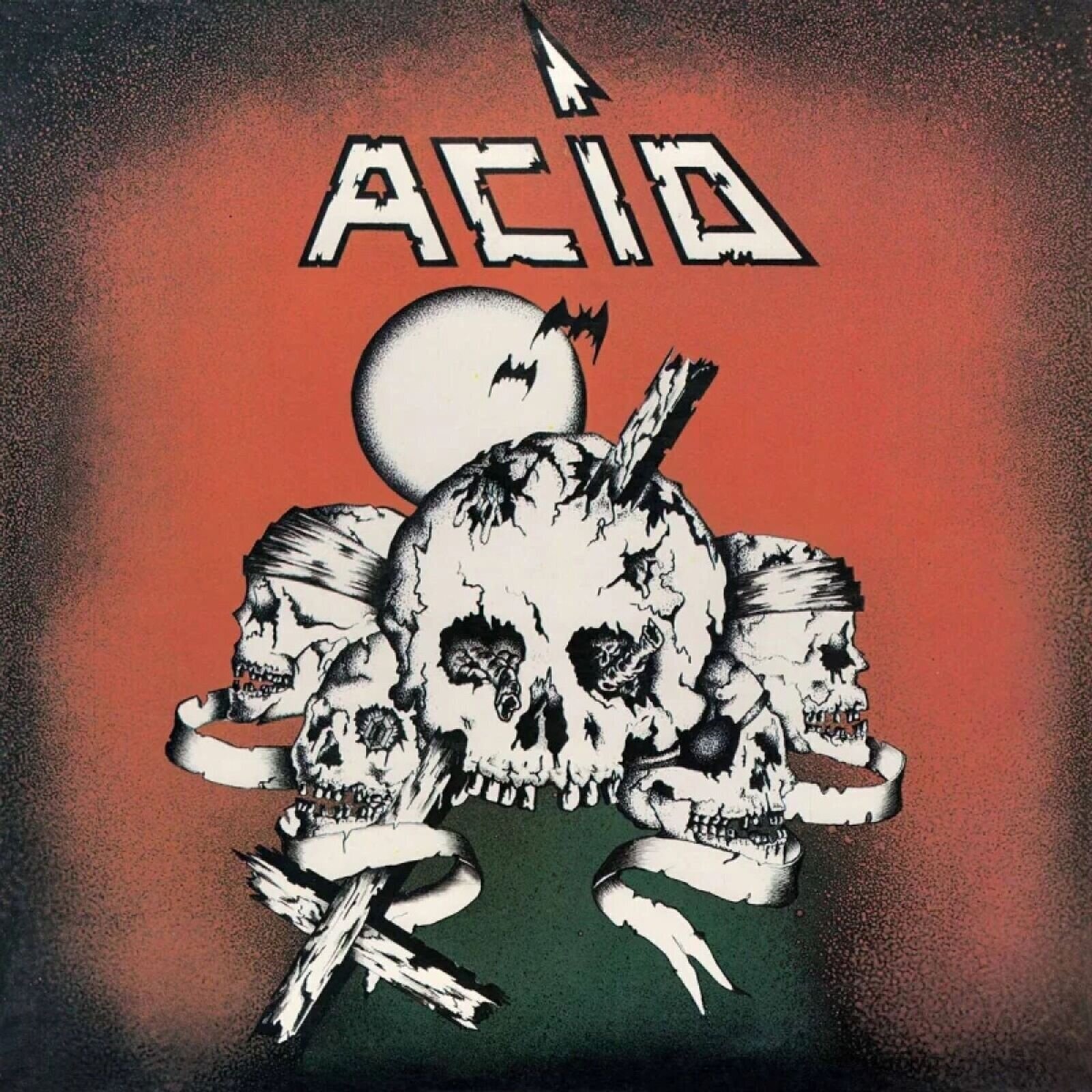 LP deska Acid - Acid (Limited Edition) (Red/Silver / Red Coloured) (LP + 7")