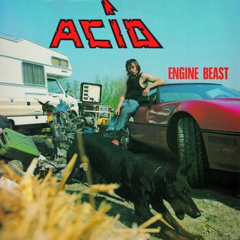 Disco in vinile Acid - Engine Beast (Limited Edition) (LP + 7") - 1