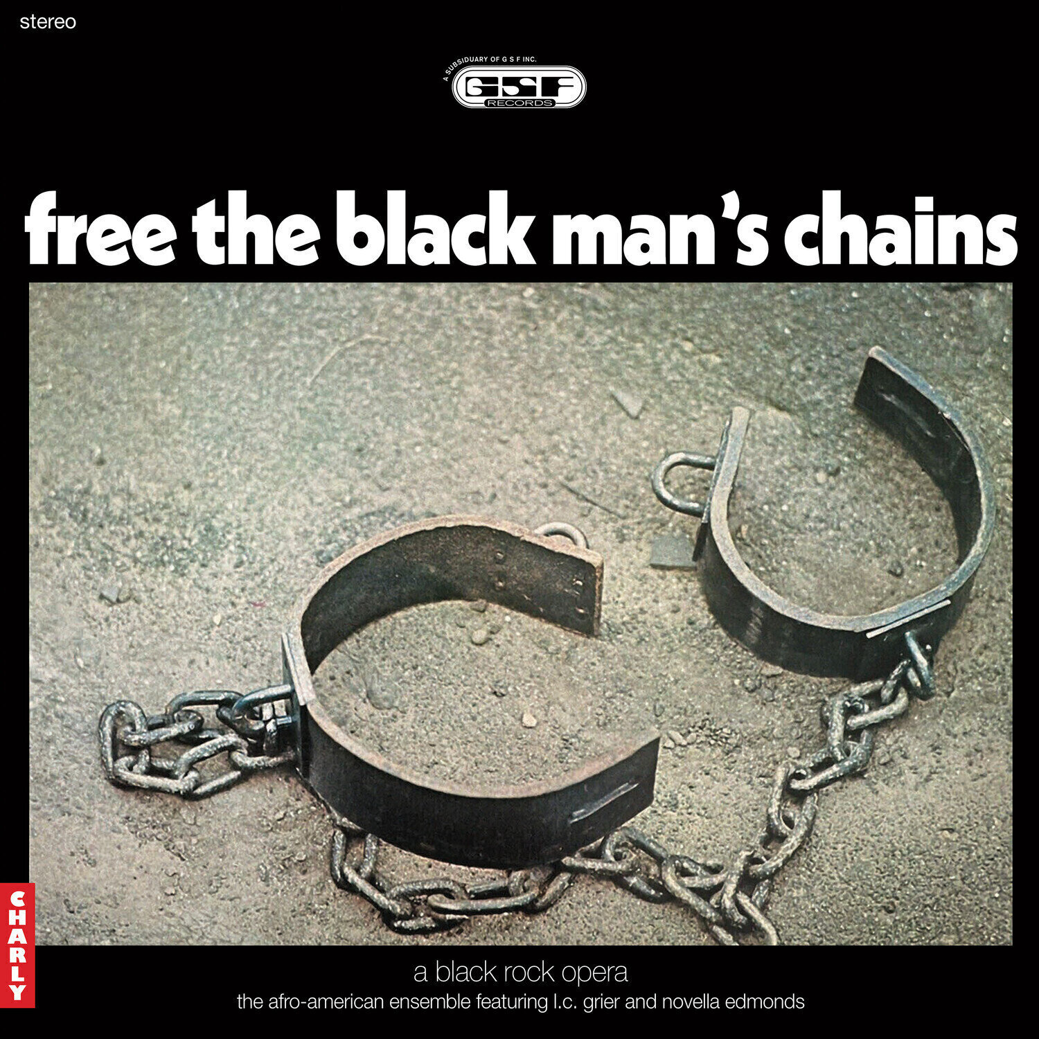 LP ploča The Afro-American Ensemble - Free The Black Man's Chains (Reissue) (Black & White Marbled Coloured) (LP)