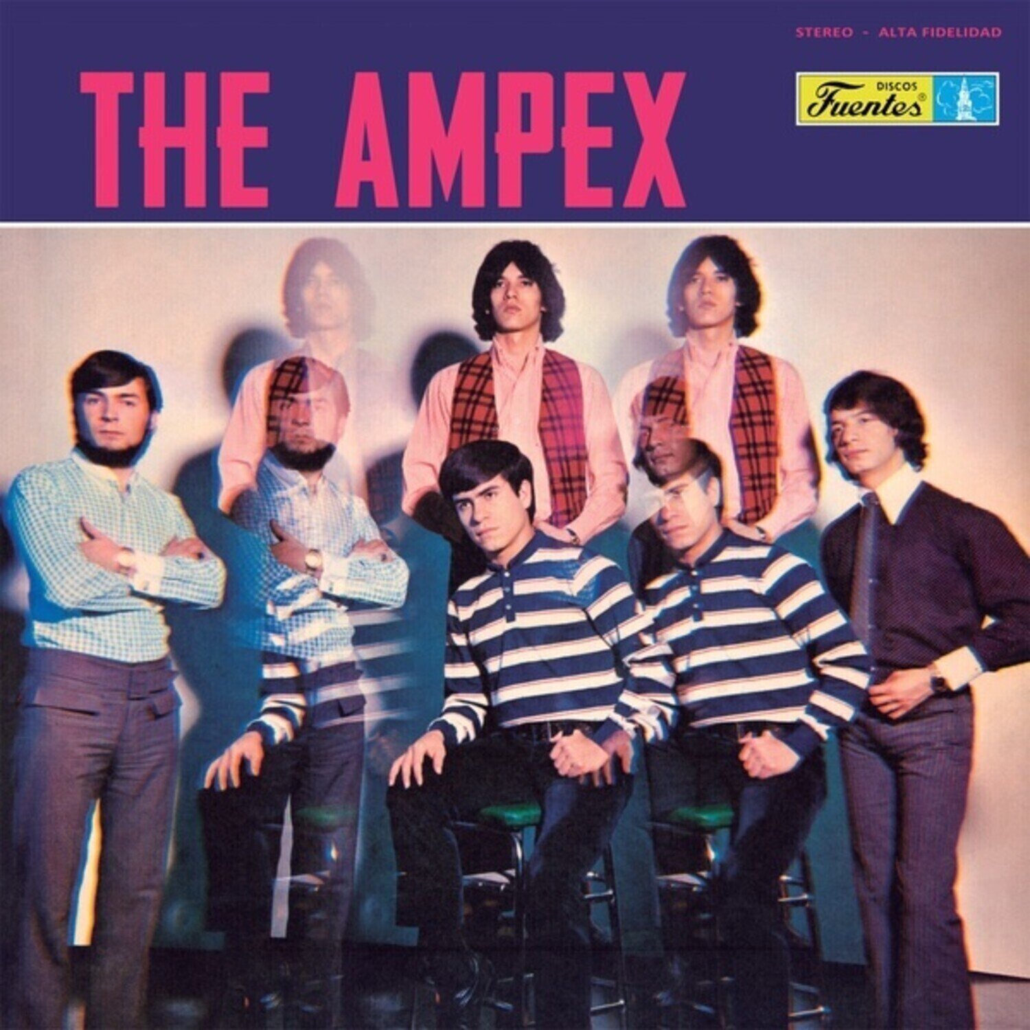 LP Los Ampex - The Ampex (Reissue) (LP)