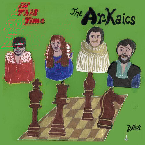 Hanglemez The Ar-Kaics - In This Time (LP)