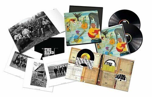 LP platňa The Band - Music From Big Pink (Box Set) (Reissue) (2 LP + 7" + CD + Blu-ray) - 1