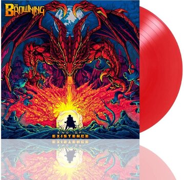 Disco in vinile The Browning - End Of Existence (Limited Edition) (Red Coloured) (LP) - 1