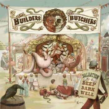 Disco in vinile The Builders And The Butchers - Salvation Is A Deep Dark Well (Limited Edition) (Ice Blue Coloured) (LP) - 1