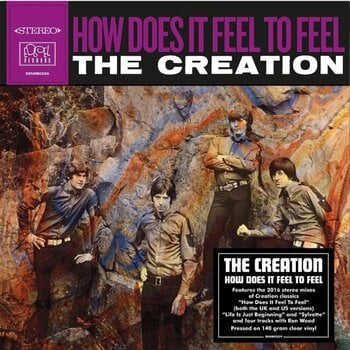 Disco in vinile The Creation - How Does It Feel To Feel? (Limited Edition) (140 g) (Clear Coloured) (LP) - 1