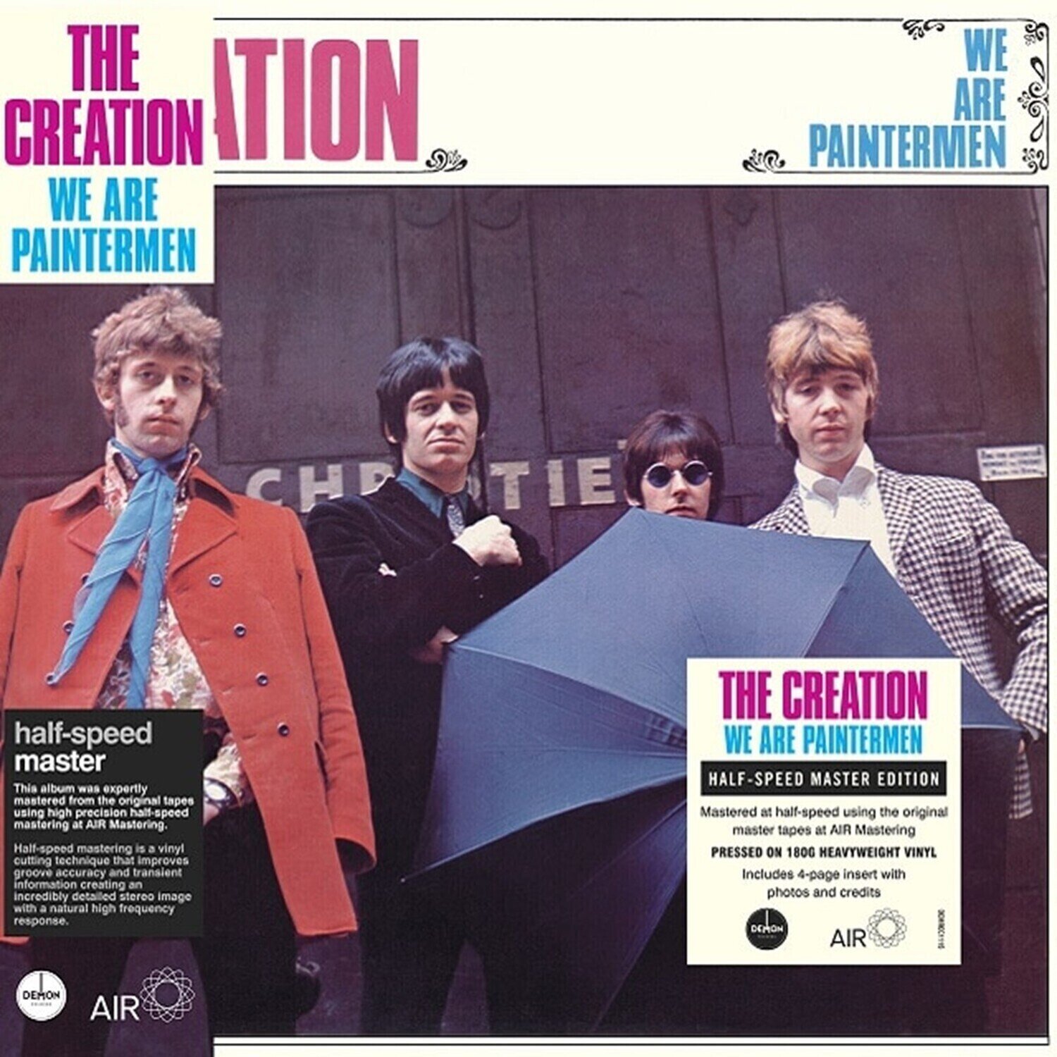 Płyta winylowa The Creation - We Are Paintermen (Reissue) (180 g) (LP)