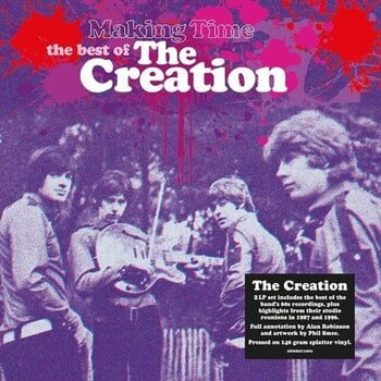 Płyta winylowa The Creation - Making Time: The Best Of The Creation (Limited Edition) (Splatter Coloured) (2 LP) - 1