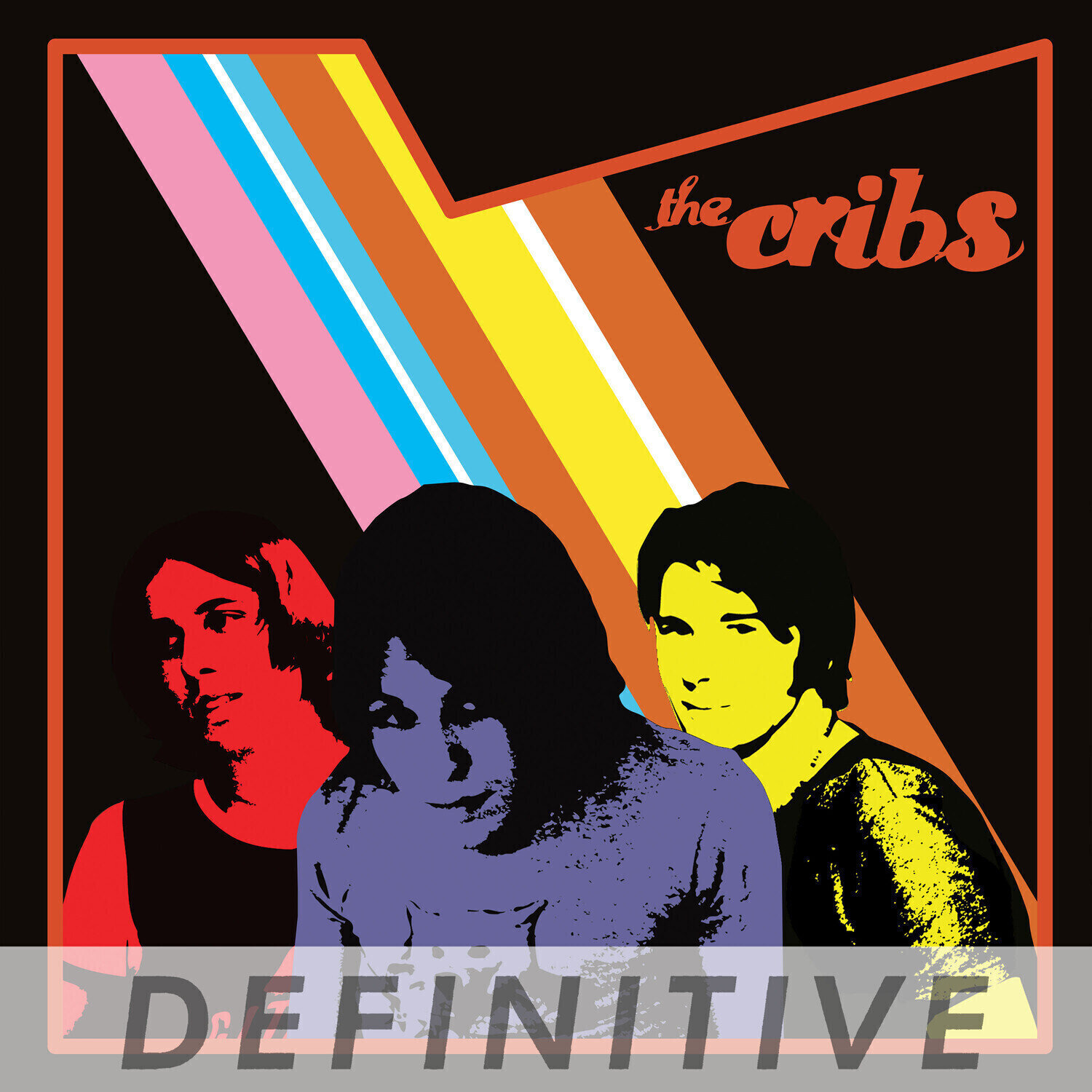 LP ploča The Cribs - The Cribs (Limited Edition) (140 g) (Pink Transparent Coloured) (LP)