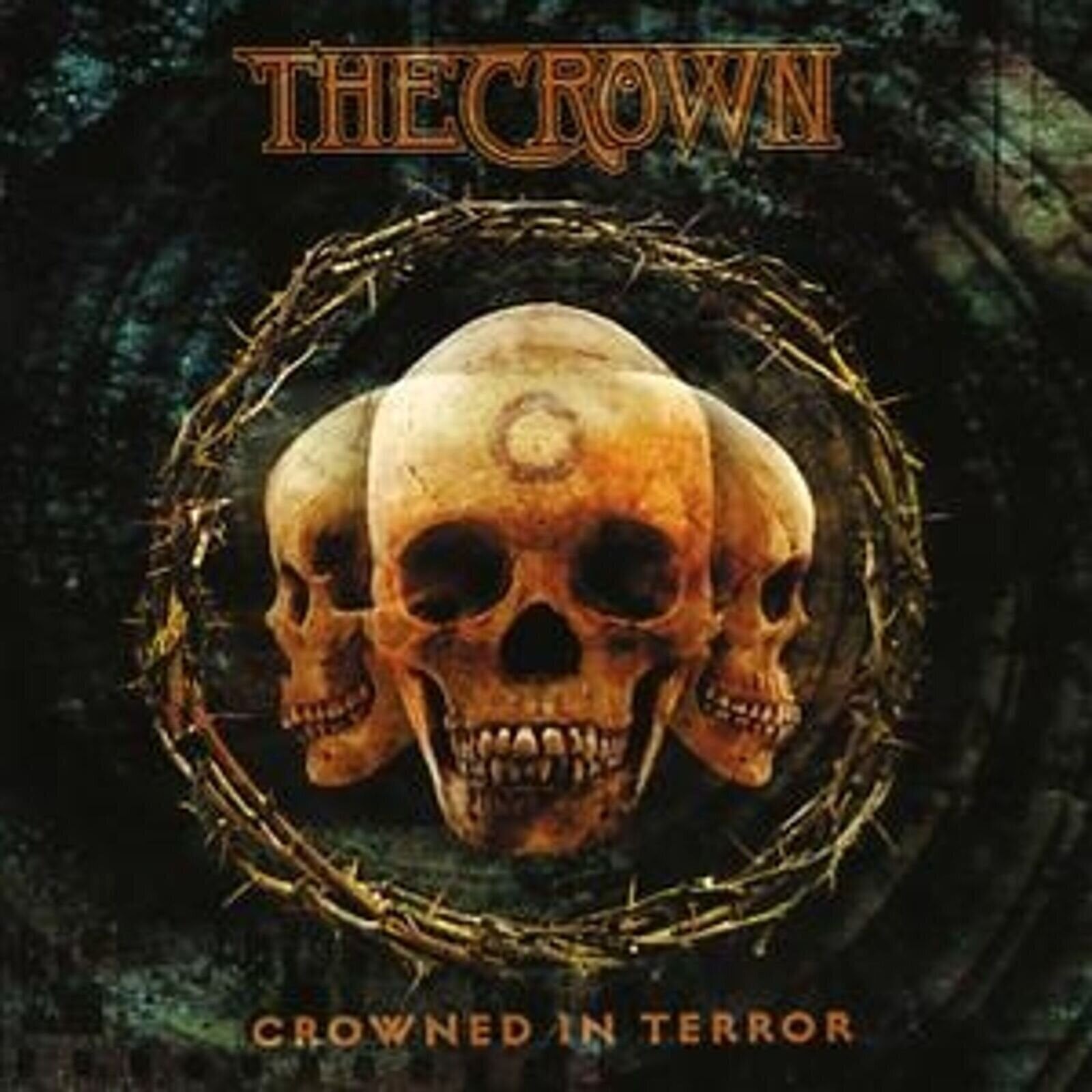 LP ploča The Crown - Crowned In Terror (Limited Edition) (180 g) (LP)