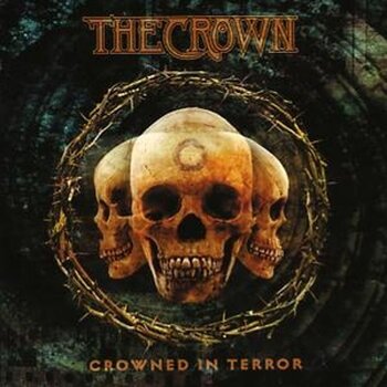 LP ploča The Crown - Crowned In Terror (Limited Edition) (180 g) (LP) - 1