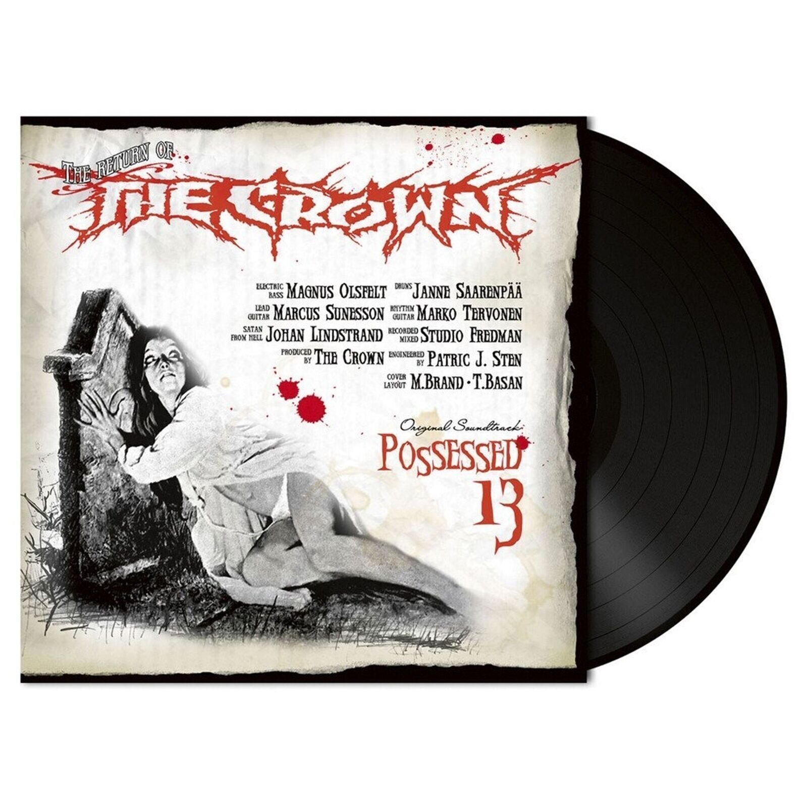 LP ploča The Crown - Possessed 13 (Limited Edition) (LP)