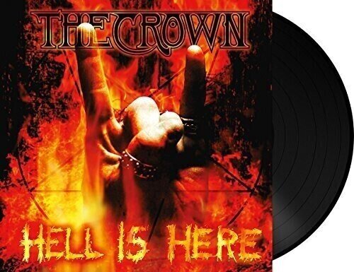 Disco in vinile The Crown - Hell Is Here (Reissue) (Limited Edition) (LP)