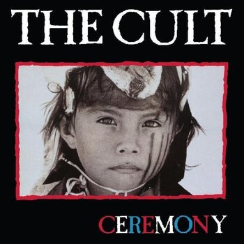 Vinyl Record The Cult - Ceremony (Red / Blue Coloured) (2 LP) - 1