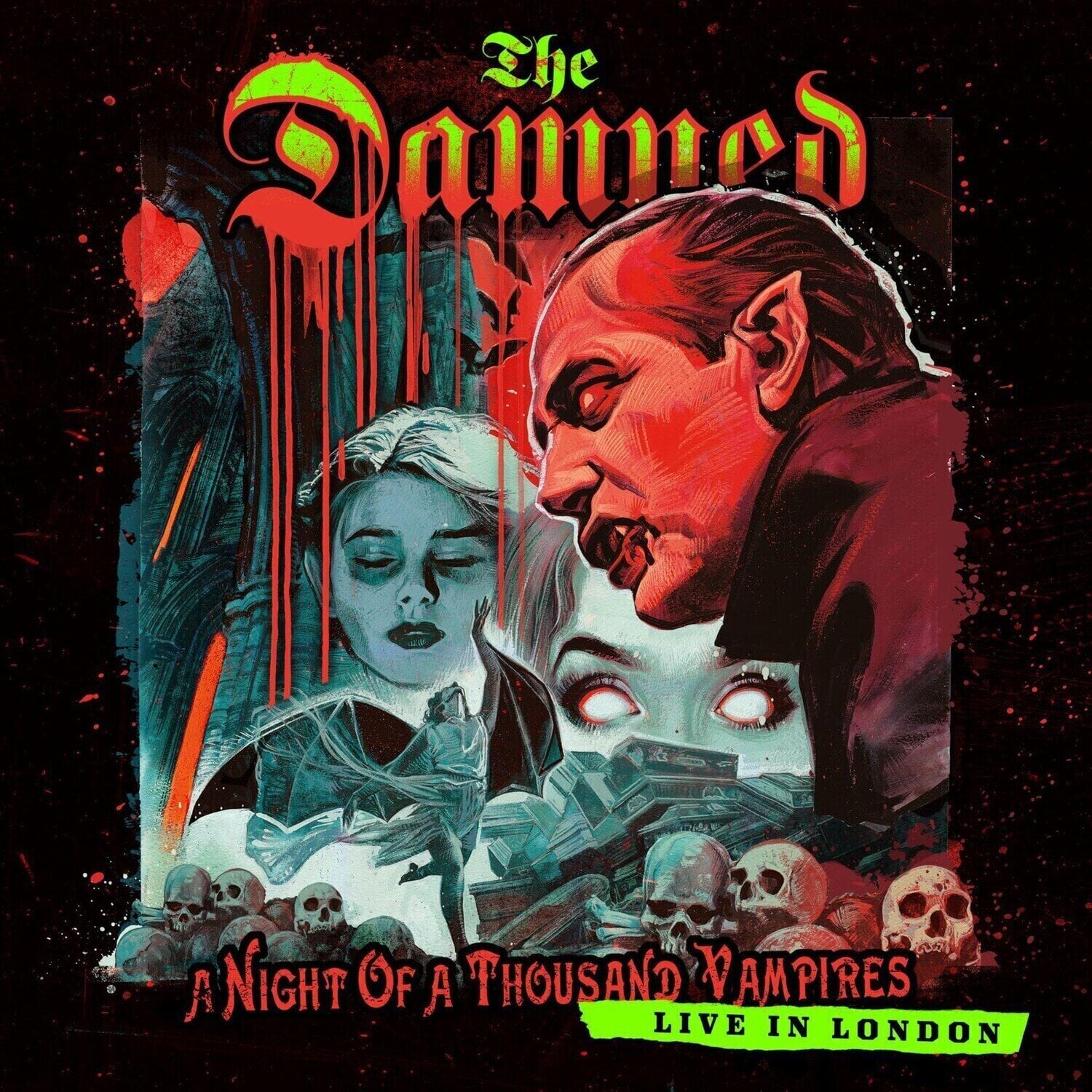 Disco de vinil The Damned - A Night Of A Thousand Vampires (Live In London) (2 LP)