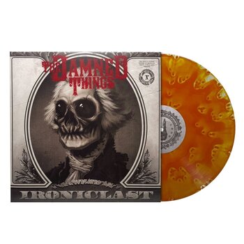 LP ploča The Damned Things - Ironiclast (Orange Cloudy Coloured) (LP) - 1