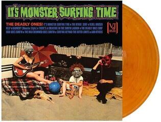 Disco in vinile Deadly Ones - It's Monster Surfing Time (Limited Edition) (Coloured) (LP)