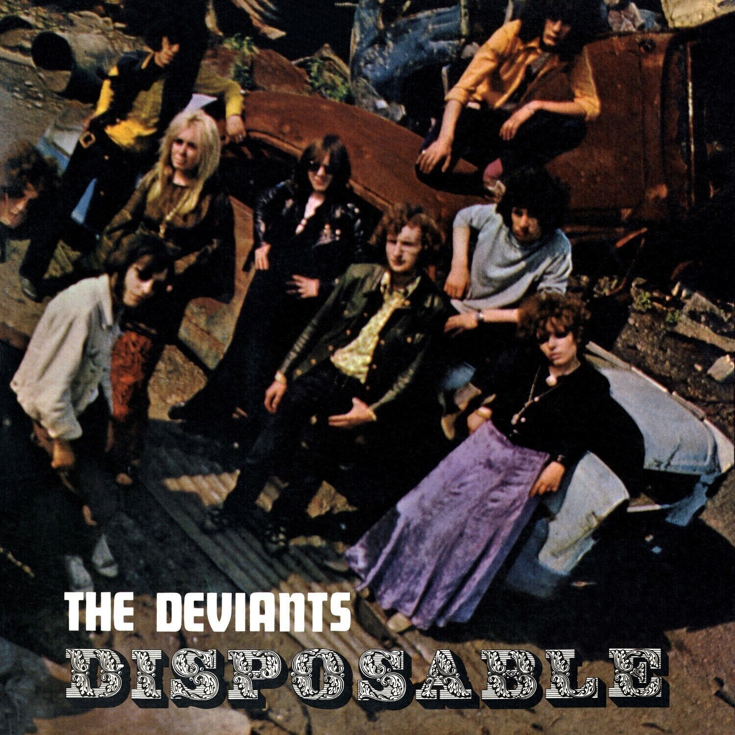 LP ploča The Deviants - Disposable (Reissue) (LP)