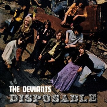 LP ploča The Deviants - Disposable (Reissue) (LP) - 1