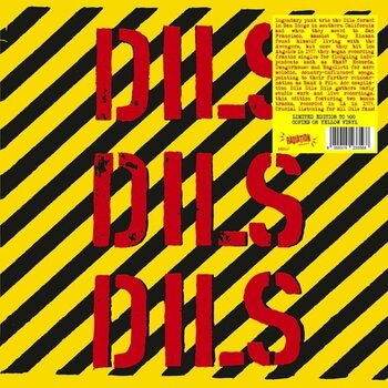 LP The Dils - Dils Dils Dils (Limited Edition) (Yellow Coloured) (LP) - 1