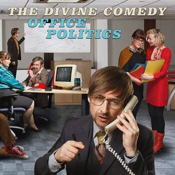 Vinyl Record The Divine Comedy - Office Politics (2 LP) - 1