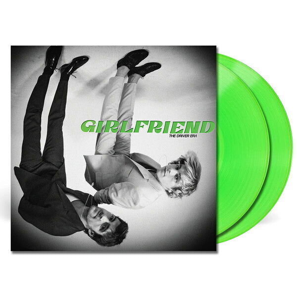 Vinyl Record The Driver Era - Girlfriend (Neon / Green Coloured) (2 LP)