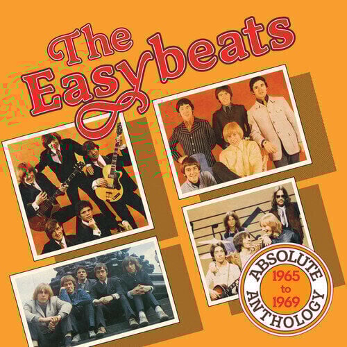 Vinyl Record The Easybeats - Absolute Anthology 1965 To 1969 (Reissue) (2 LP)