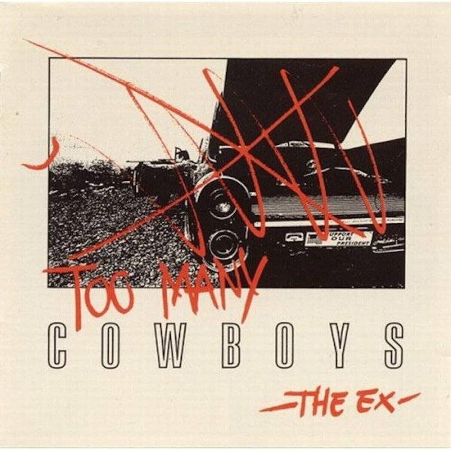 Disque vinyle The Ex - Too Many Cowboys (Reissue) (2 LP)