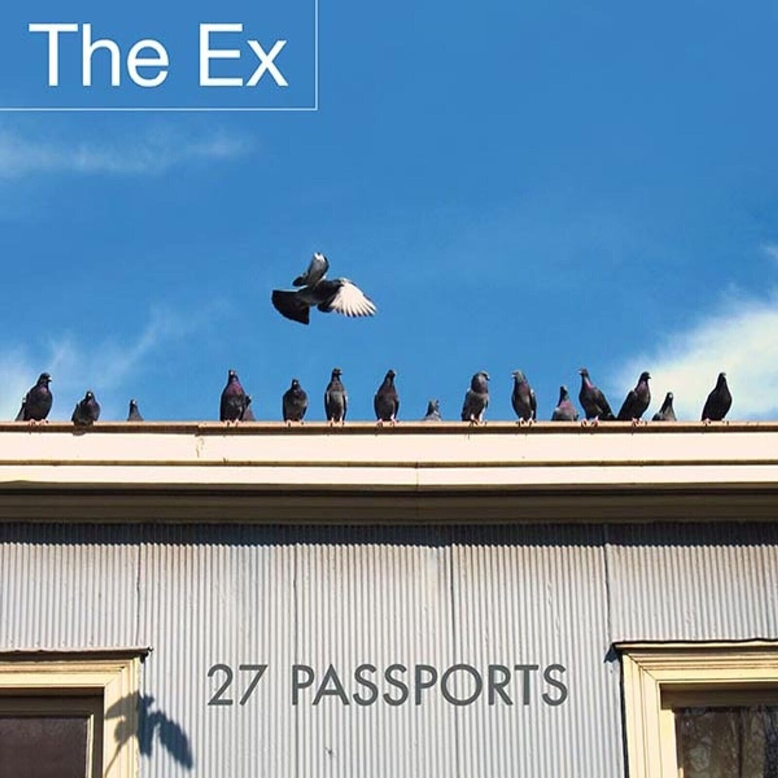 Vinyl Record The Ex - 27 Passports (LP)