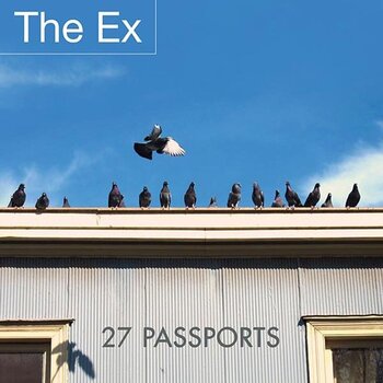 Vinyl Record The Ex - 27 Passports (LP) - 1
