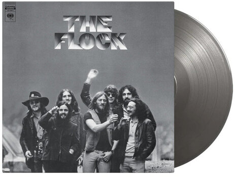 LP ploča The Flock - The Flock (Limited Edition) (180 g) (Silver Coloured) (LP) - 1