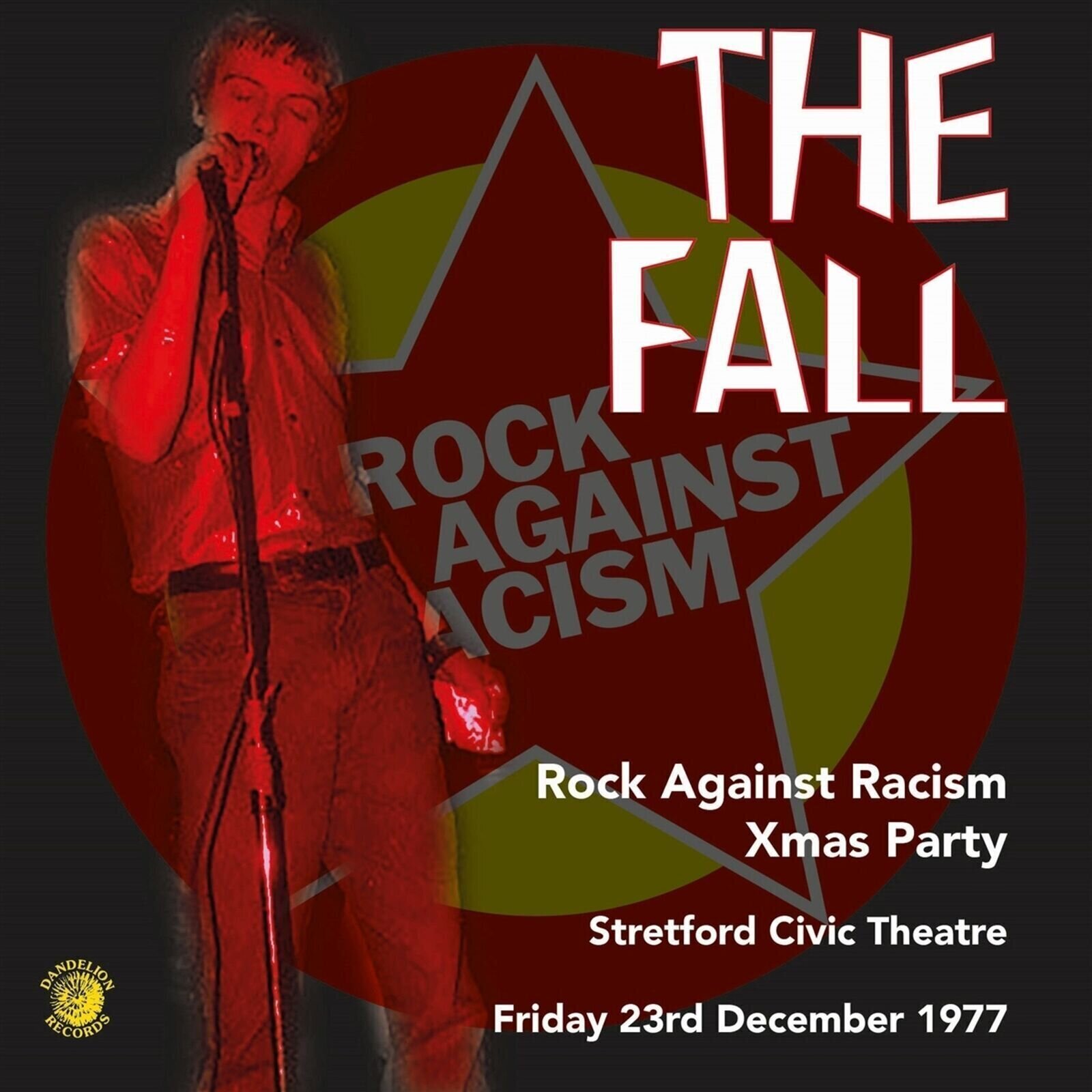 Disco in vinile The Fall - Rock Against Racism Xmas Party (Limited Edition) (LP)