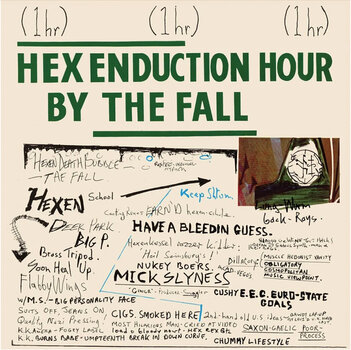 LP ploča The Fall - Hex Enduction Hour (Reissue) (Green Transparent Coloured) (2 LP) - 1