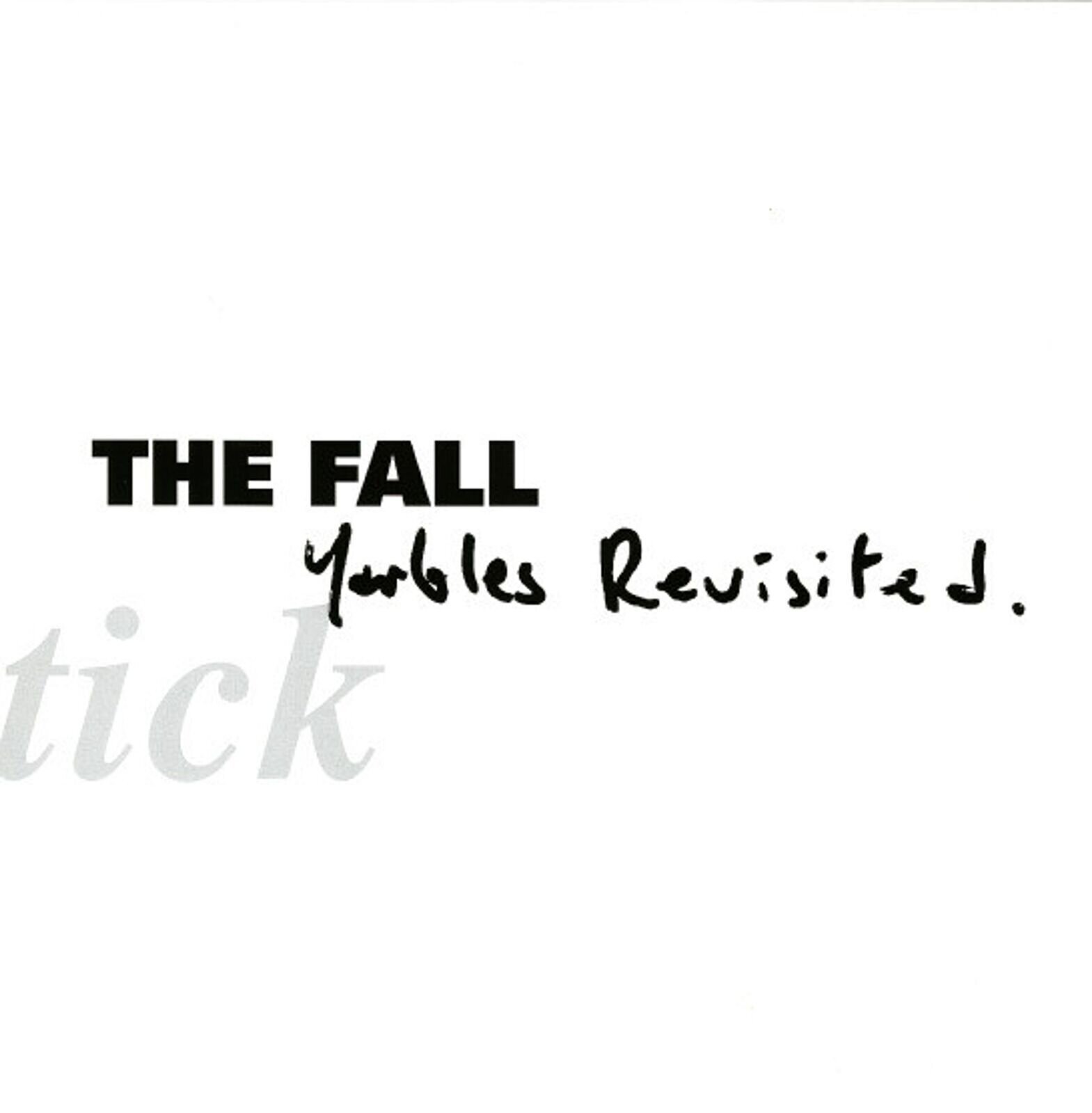 Vinyl Record The Fall - Schtick: Yarbles Revisited (LP)