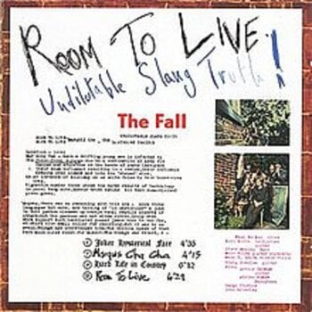 LP ploča The Fall - Room To Live (Limited Edition) (Coloured) (2 LP) - 1