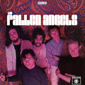 Vinilinė plokštelė The Fallen Angels - The Fallen Angels (Reissue) (Purple Coloured) (LP) - 1