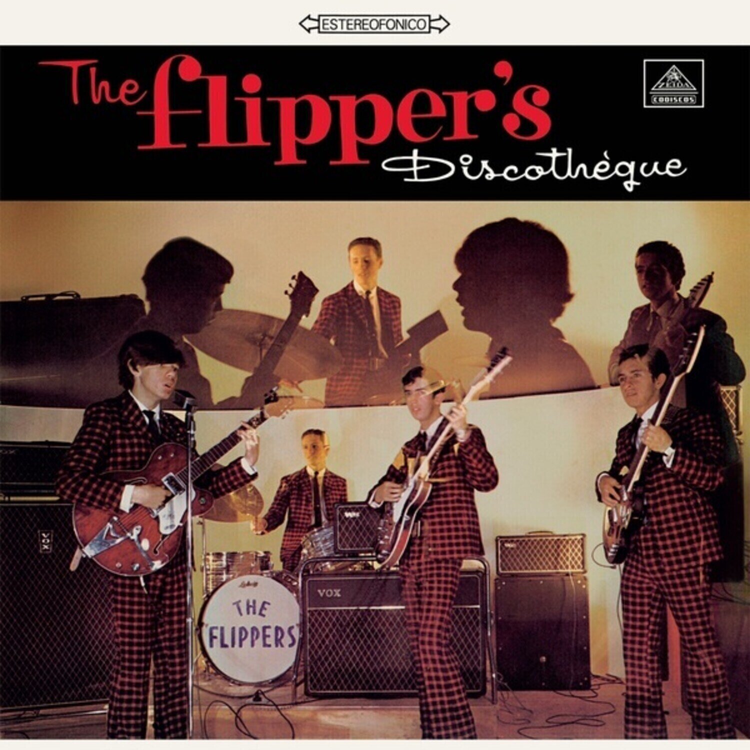LP The Flipper's - Discotheque (Reissue) (LP)