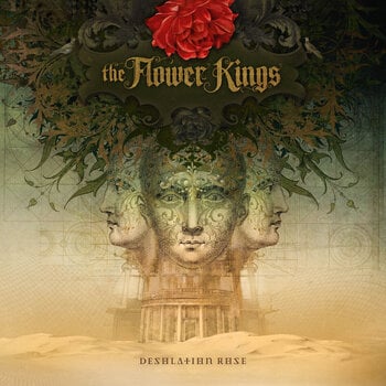 LP ploča The Flower Kings - Desolation Rose (Remastered) (Red Coloured) (2 LP) - 1