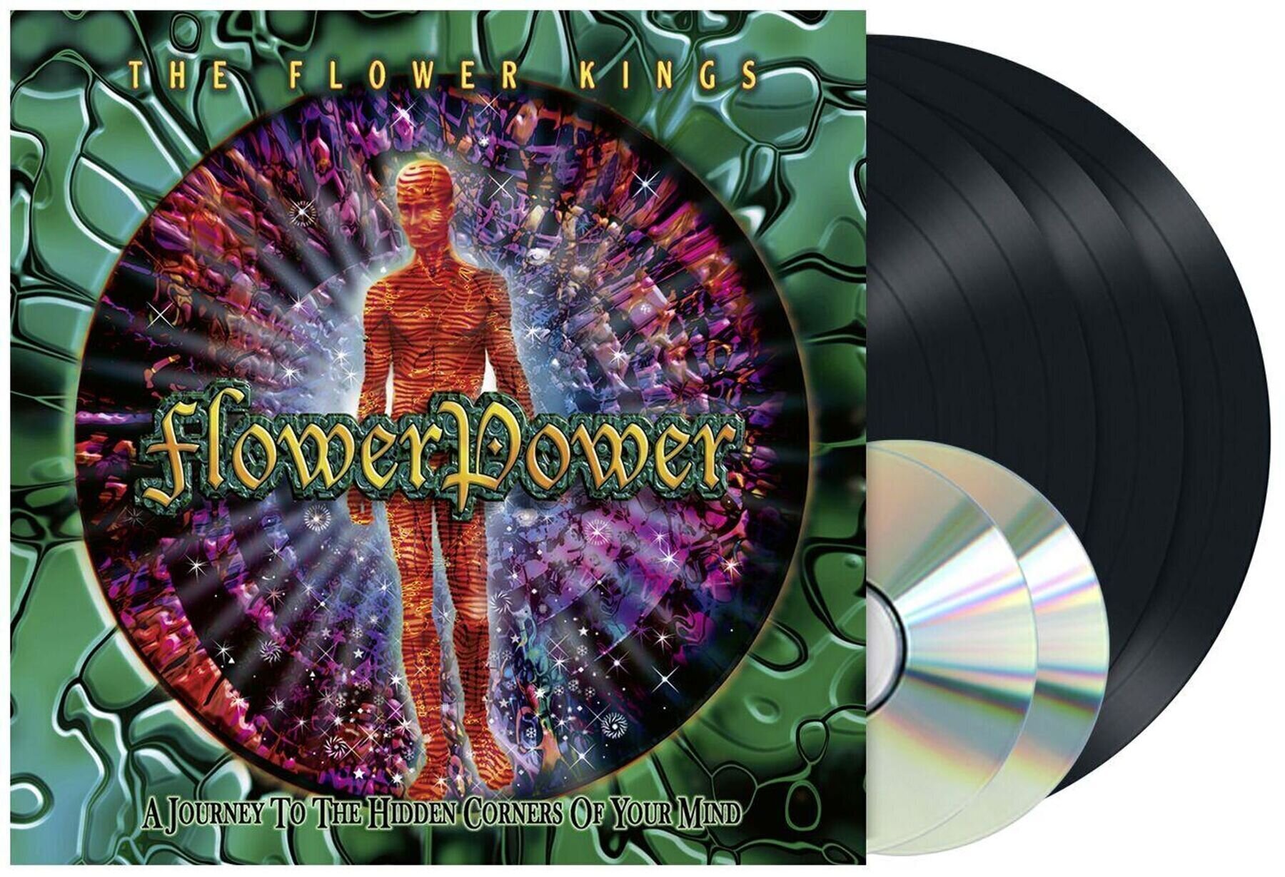 LP ploča The Flower Kings - Flower Power (A Journey To The Hidden Corners Of Your Mind) (Reissue) (180 g) (3 LP + 2 CD)