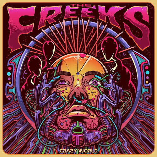 Vinyl Record The Freeks - Crazy World (Coloured) (LP)