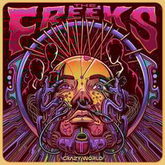 Vinyl Record The Freeks - Crazy World (Coloured) (LP)