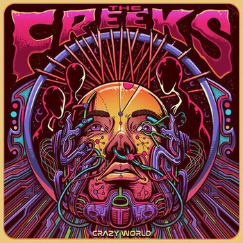 Vinyl Record The Freeks - Crazy World (Coloured) (LP) - 1