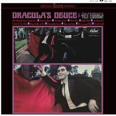 Disco in vinile The Ghouls - Dracula's Deuce (Limited Edition) (Orange Smoke Pumpkin Burnout Coloured) (LP)